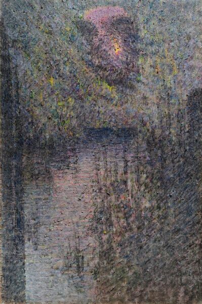 Тепло минувших днів, пейзаж Дмитра Коваля, 140х90, полотно, олія, 2025