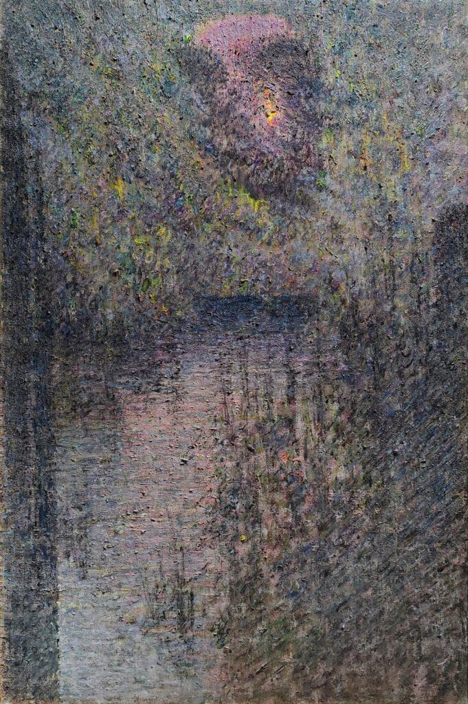 Тепло минувших днів, пейзаж Дмитра Коваля, 140х90, полотно, олія, 2025