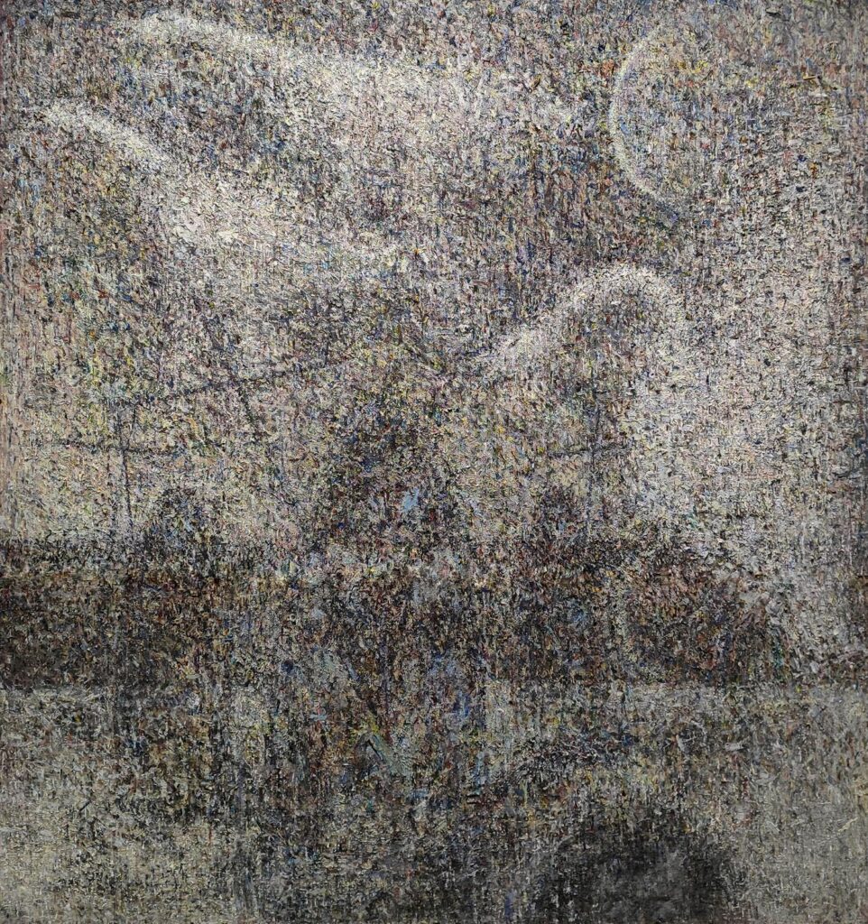 Привиди, 103x98 см, 2013, Картон-олія, Дмитро Коваль, Фігуративний живопис