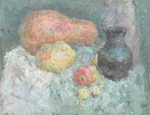 Натюрморт з глеком, 2011, 60х75, полотно олія, Дмитро Коваль