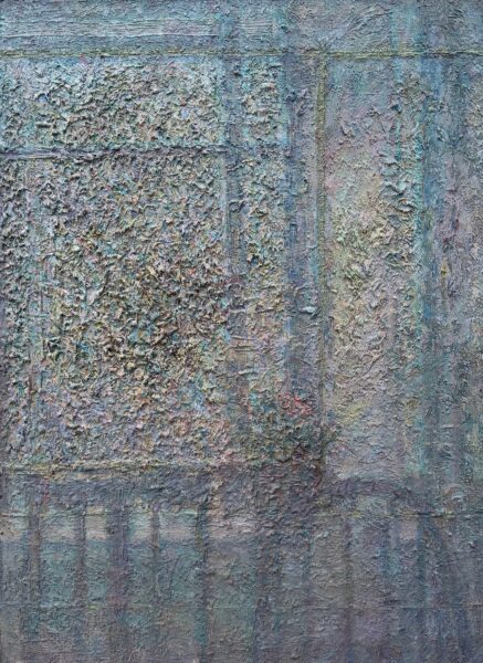 Вікно майстерні - 82х60, картон - олія, 2012 Дмитро Коваль/Dmytro Koval