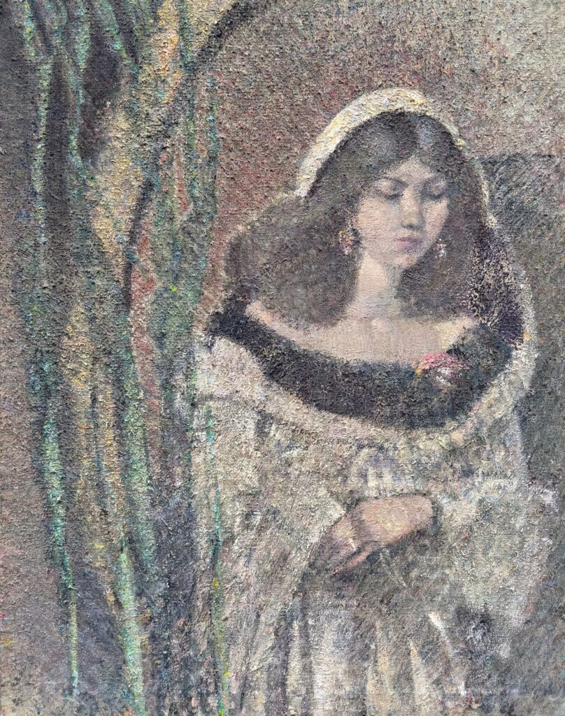 Язик тещі, 109x88 см, 2026, полотно олія | Дмитро Коваль