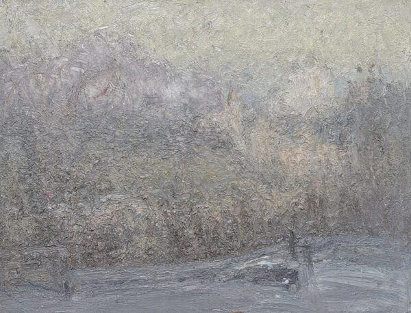 Рання весна, 40х50, 2010, Картон-олія | Дмитро Коваль