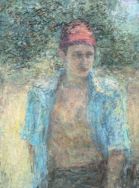 Амідат, 60х45, Полотно-олія, 2011 | Дмитро Коваль