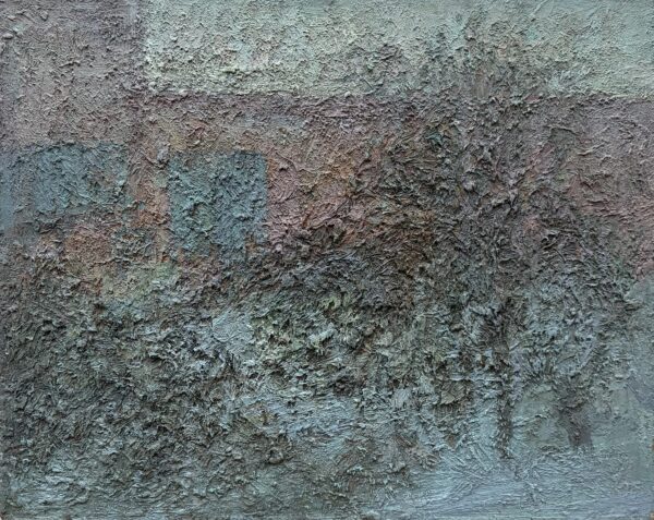 Зима. Вечір, 2011, 40х50, полотно-олія, Дмитро Коваль