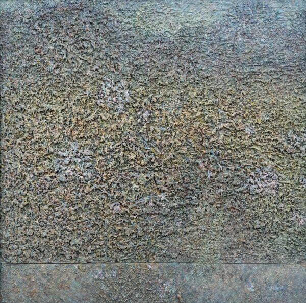 Літнє марево, 2012р, Картон, олія, 40х40см - Дмитро Коваль, пейзаж, імпресіонізм