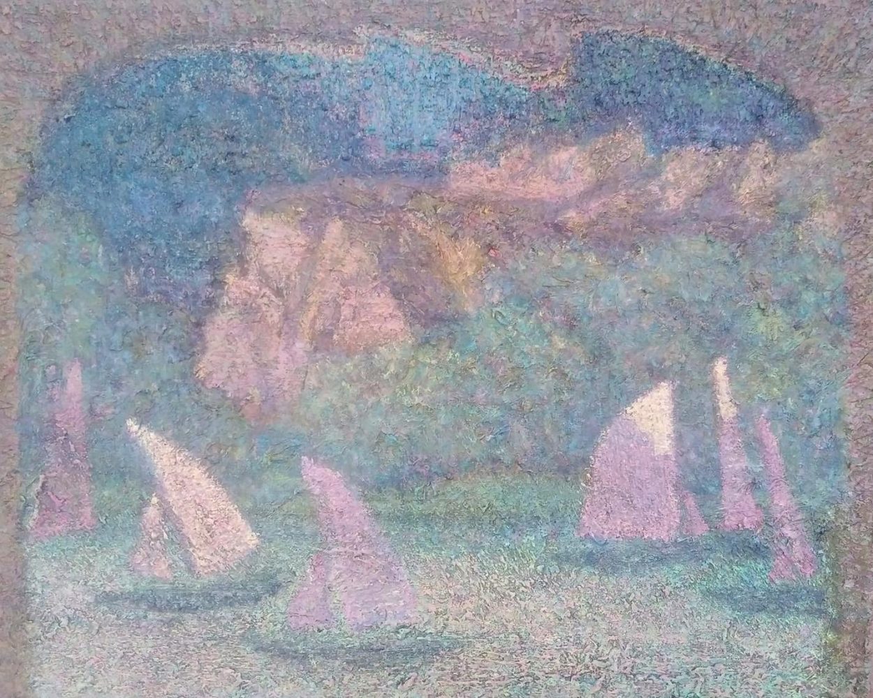 Приінгульський парк, полотно, олія, 40х50 см, Дмитро Коваль